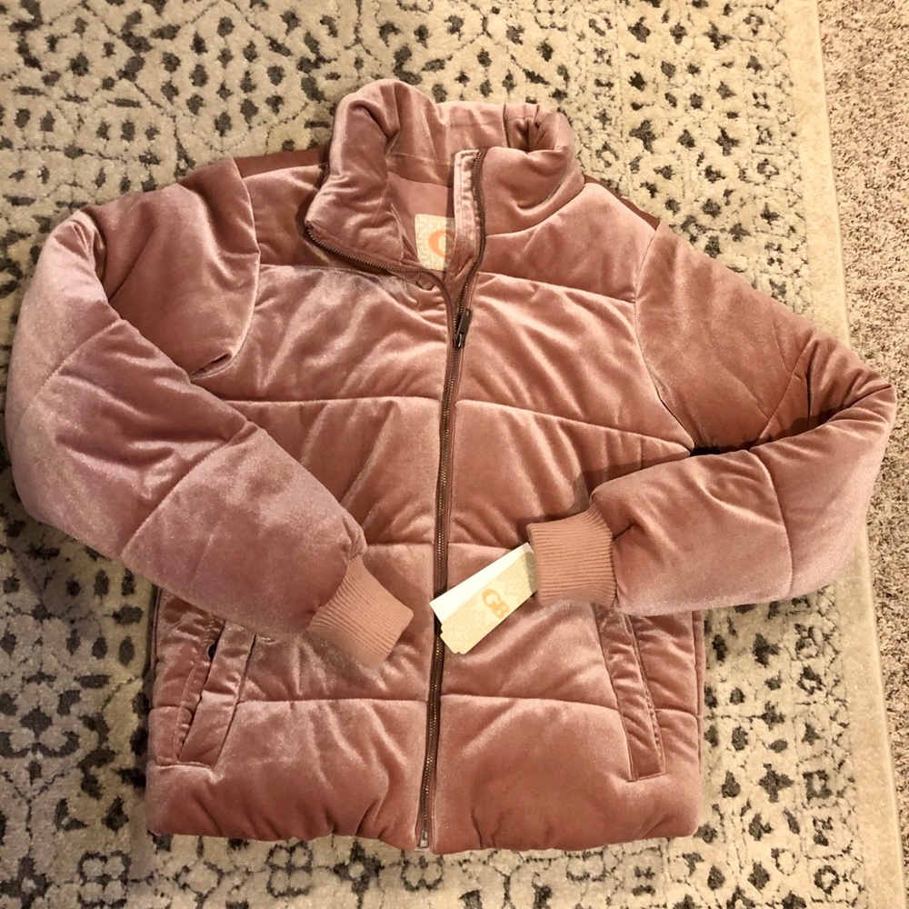 XS GB Velour jacket
